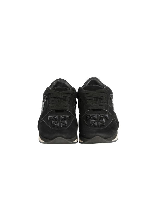 SUEDE SNEAKERS 36