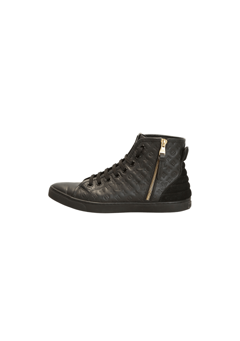 PUNCHY MONOGRAM SNEAKER BOOTS 36