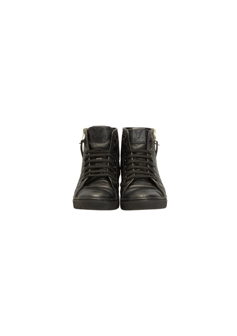 PUNCHY MONOGRAM SNEAKER BOOTS 36