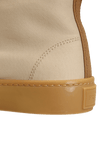 GABARDINE HIGH TOP SNEAKERS 38