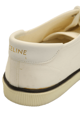 BLANK LOW LACE UP SNEAKERS 37