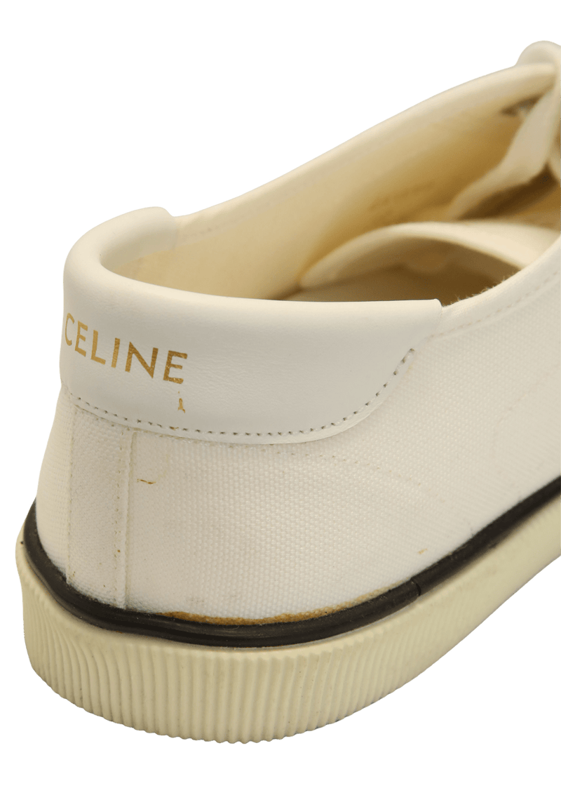 BLANK LOW LACE UP SNEAKERS 37