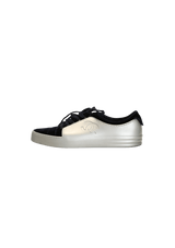 CC VELVET LOW TOP SNEAKERS 41