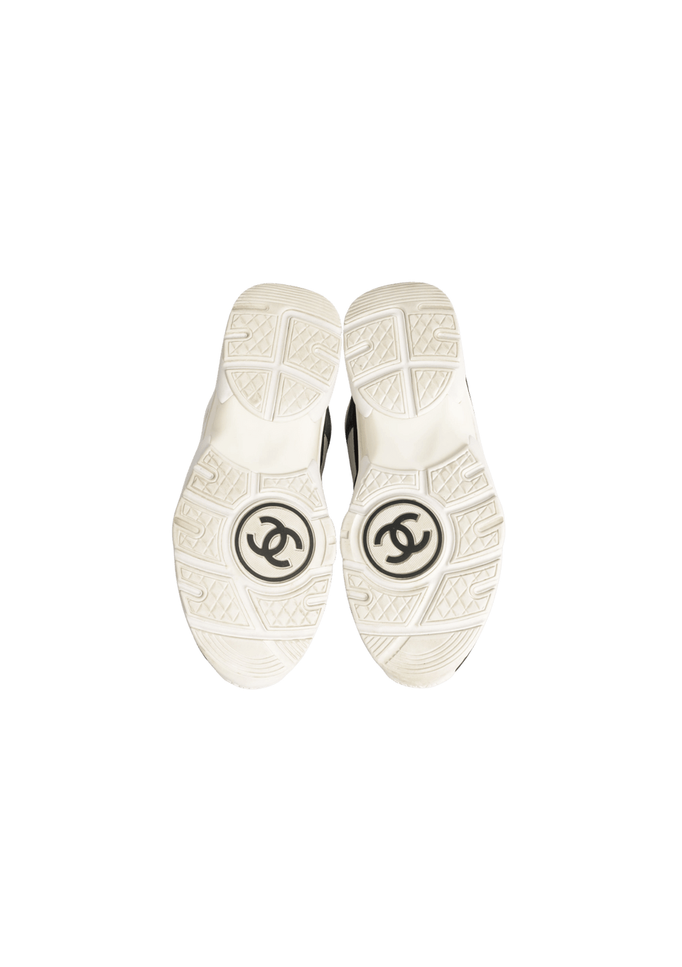 TÊNIS CHANEL INTERLOCKING CC LOGO SNEAKERS BICOLOR 38 ORIGINAL