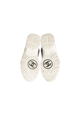 INTERLOCKING CC LOGO SNEAKERS 38