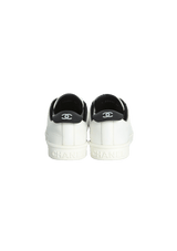 INTERLOCKING CC LOGO SNEAKERS 36