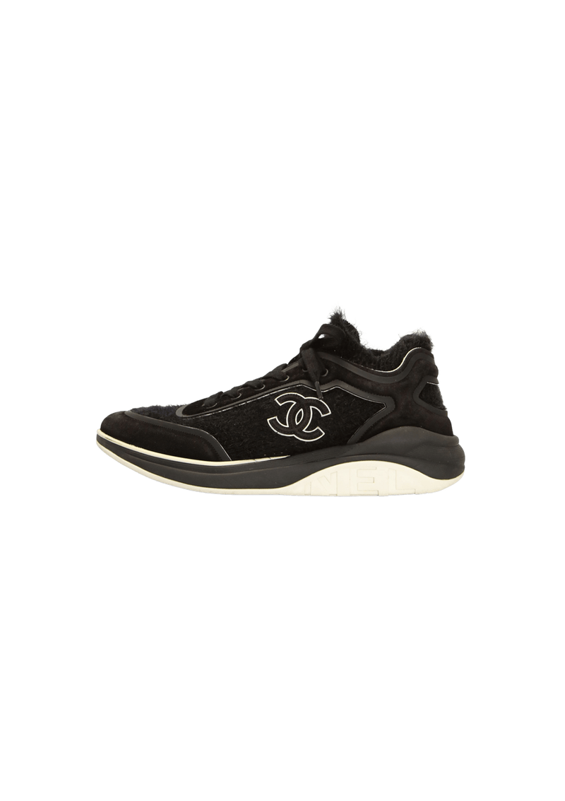 SUEDE CC ATHLETIC SNEAKERS 40