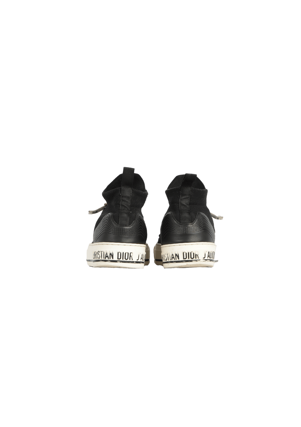 TÊNIS CHRISTIAN DIOR WALK N DIOR SNEAKERS 34 PRETO ORIGINAL Gringa