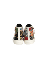 WALK'N DIOR EMBROIDERED SNEAKERS 34