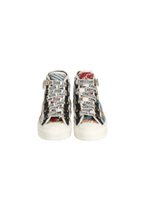 WALK'N DIOR EMBROIDERED SNEAKERS 34