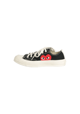 COMME DES GARÇONS PLAY X CONVERSE SNEAKERS 37