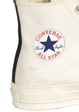 CONVERSE x COMME DES GARÇONS PLAY CHUCK 70 39.5