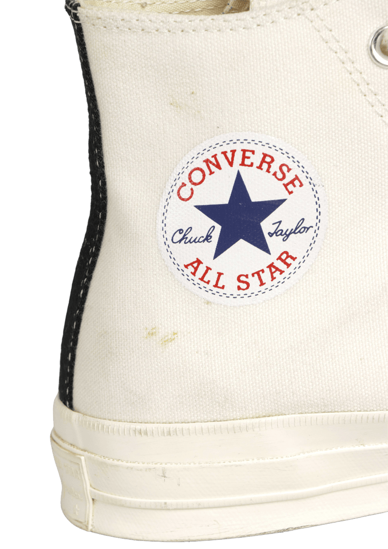 Comme des garcons sales converse off white