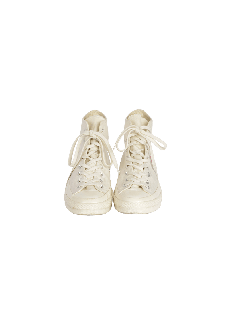 T NIS CONVERSE X COMME DES GAR ONS PLAY CHUCK 70 39.5 OFF WHITE