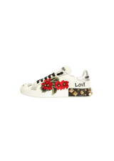 FLORAL PORTOFINO SNEAKERS 39