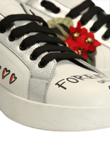 FLORAL PORTOFINO SNEAKERS 39