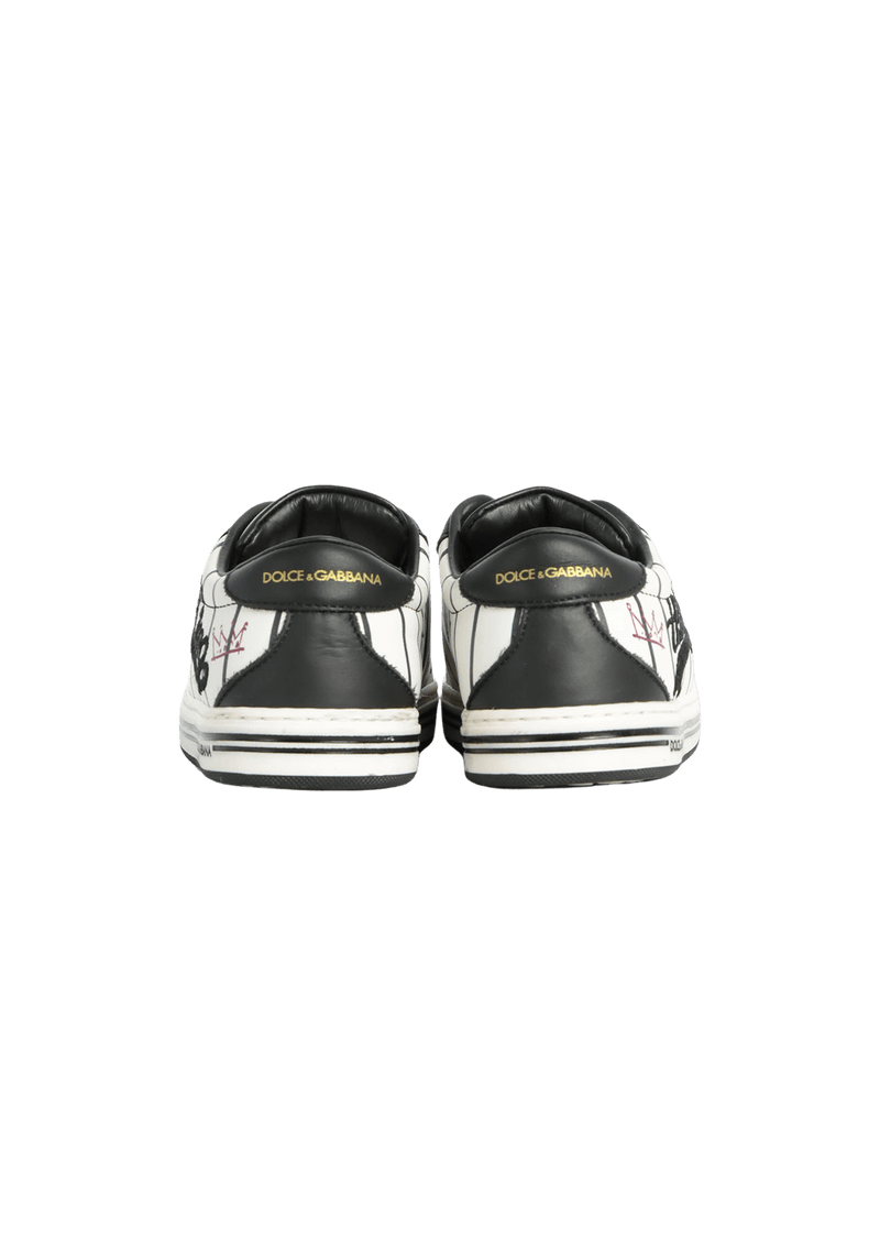 KIDS LEATHER SNEAKERS 27