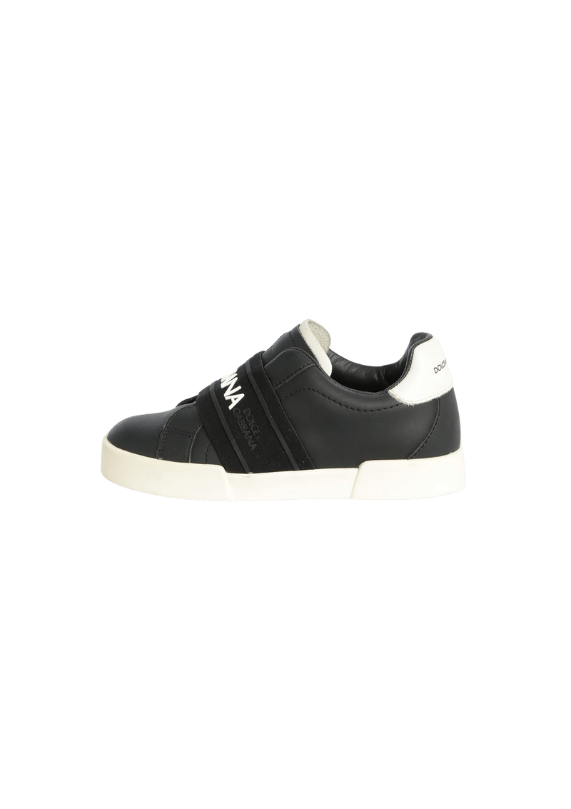 KIDS LEATHER SNEAKERS 27