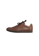 LEATHER SNEAKERS 38.5