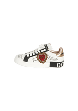 PORTOFINO HEART SNEAKERS 35