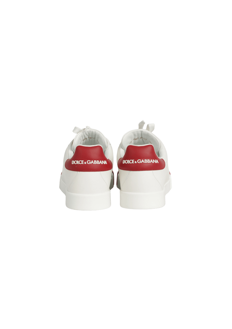 PORTOFINO LOW TOP SNEAKERS 37