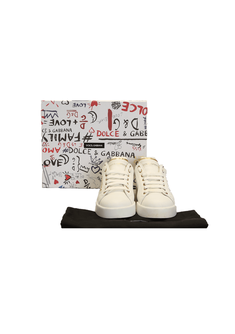 PORTOFINO PEARL SNEAKERS 37