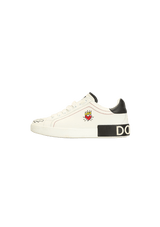 PORTOFINO PRINT SNEAKERS 38