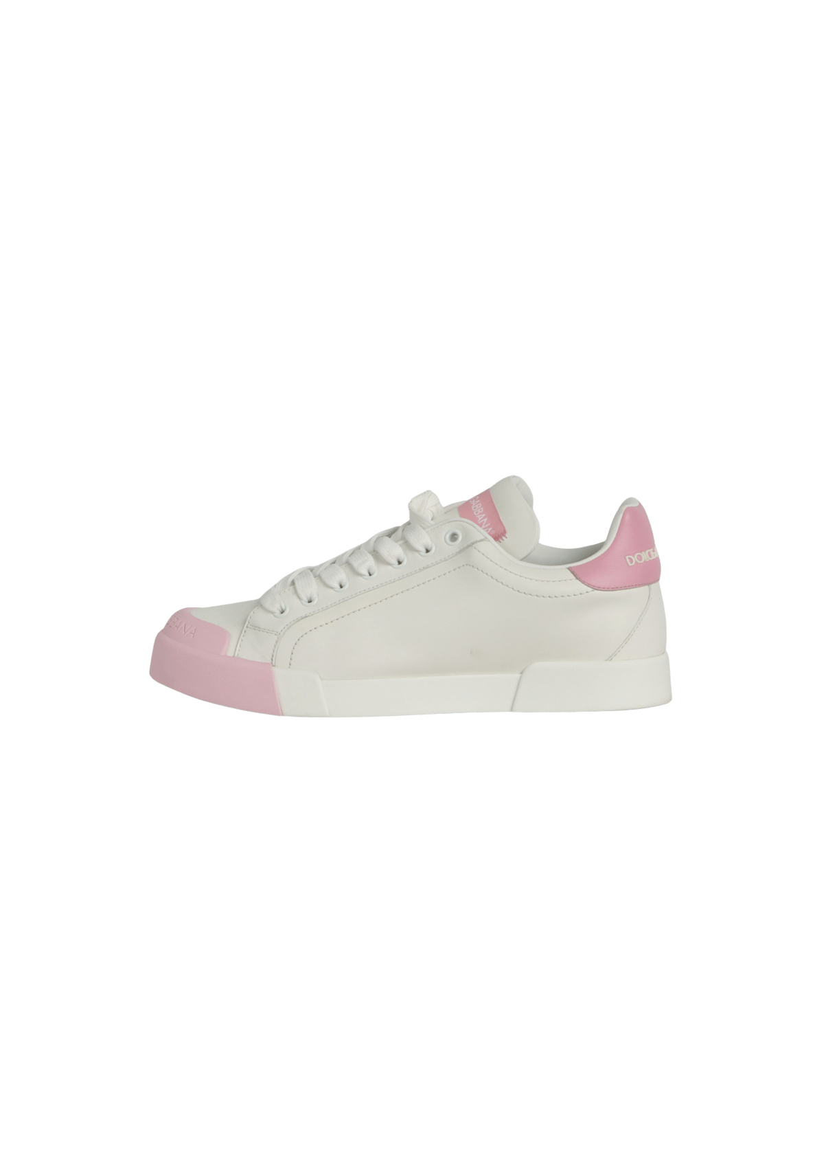 TÊNIS DOLCE & GABBANA PORTOFINO SNEAKERS BRANCO 38.5 ORIGINAL – Gringa