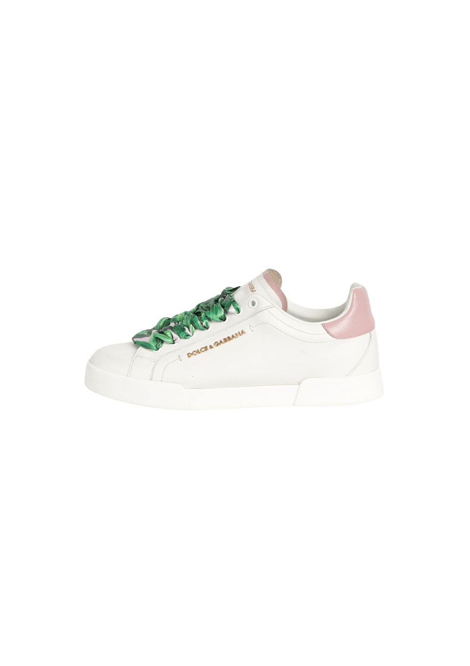 TÊNIS DOLCE & GABBANA PORTOFINO SNEAKERS BRANCO 39 ORIGINAL – Gringa