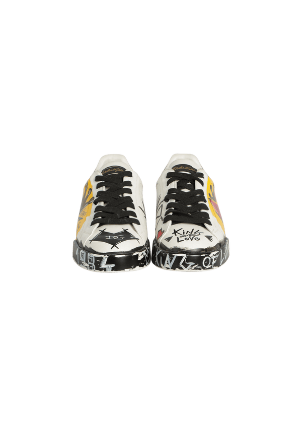 PRINTED PORTOFINO SNEAKERS 39