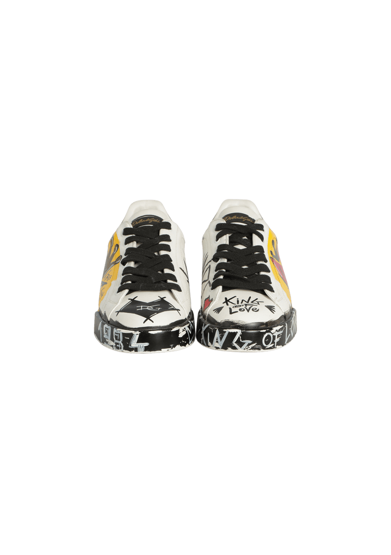 PRINTED PORTOFINO SNEAKERS 39