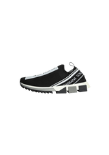 SORRENTO BLACK AND WHITE SNEAKERS 42