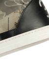 LEATHER HIGH TOP SNEAKERS 40