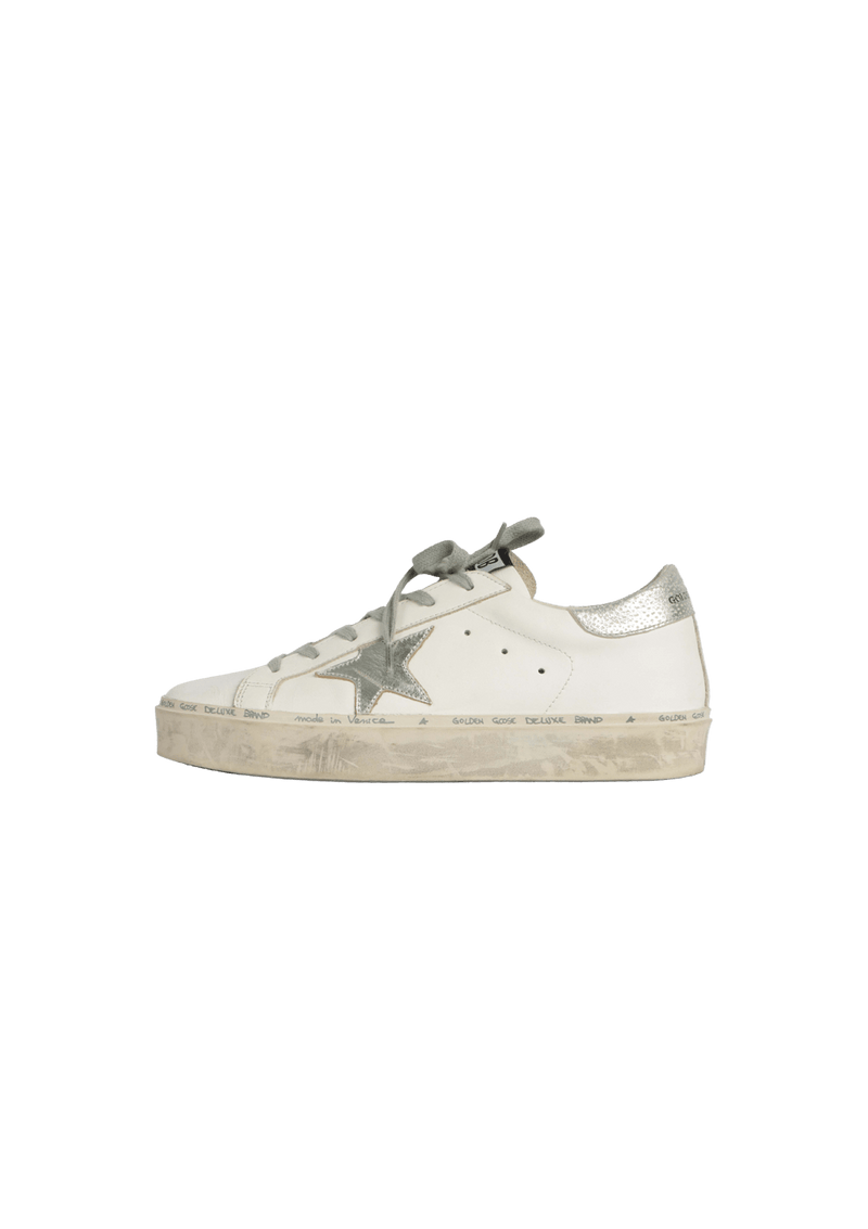 TÊNIS GOLDEN GOOSE HI STAR SNEAKERS 38 BRANCO ORIGINAL – Gringa