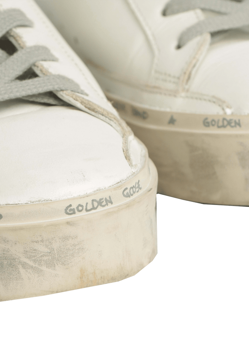 TÊNIS GOLDEN GOOSE HI STAR SNEAKERS 38 BRANCO ORIGINAL – Gringa