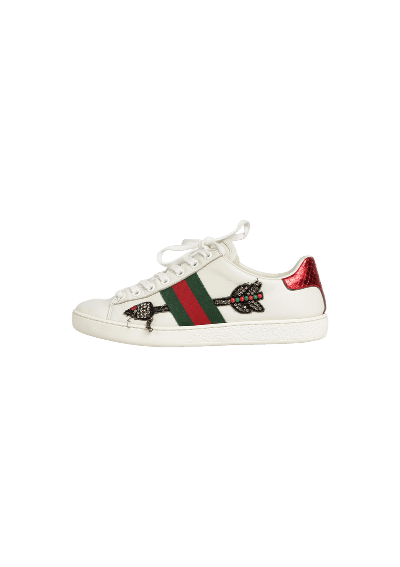 ACE ARROW EMBROIDERED SNEAKERS 35