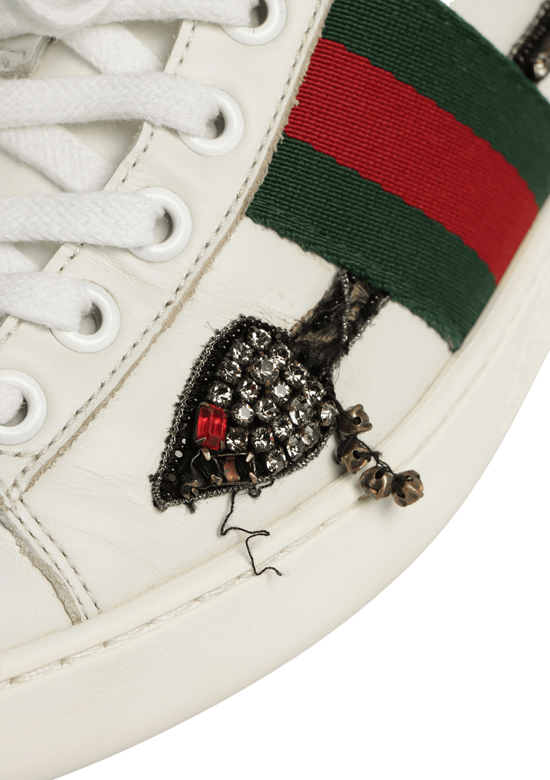 ACE ARROW EMBROIDERED SNEAKERS 35