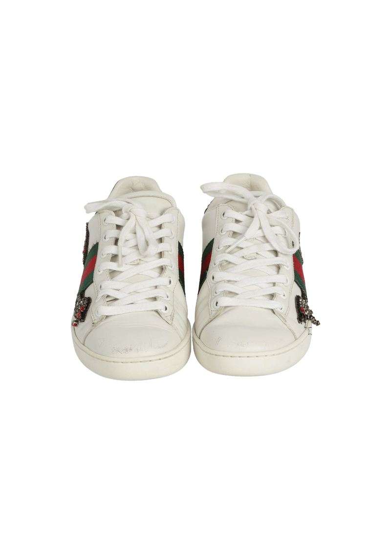 ACE ARROW EMBROIDERED SNEAKERS 35