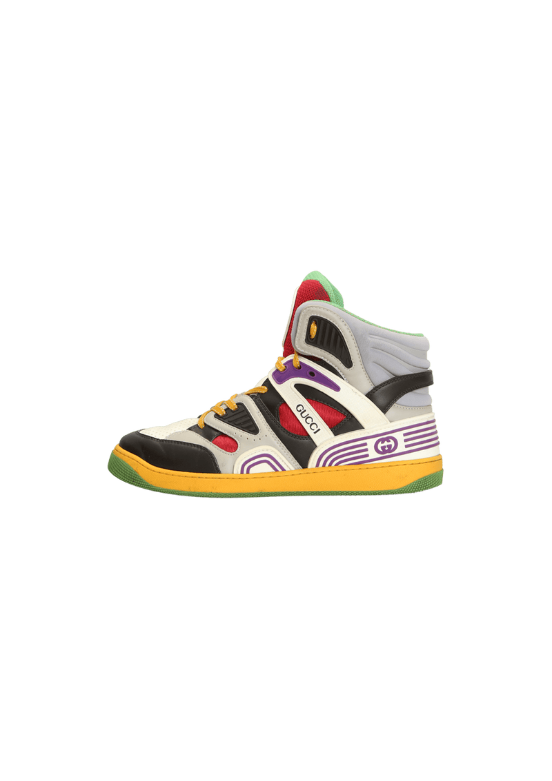 BASKET HIGH-TOP SNEAKERS 42