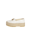 DOUBLE G PLATFORM ESPADRILLES 36.5