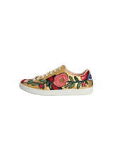 EMBROIDERED FLOWERS ACE SNEAKERS 37