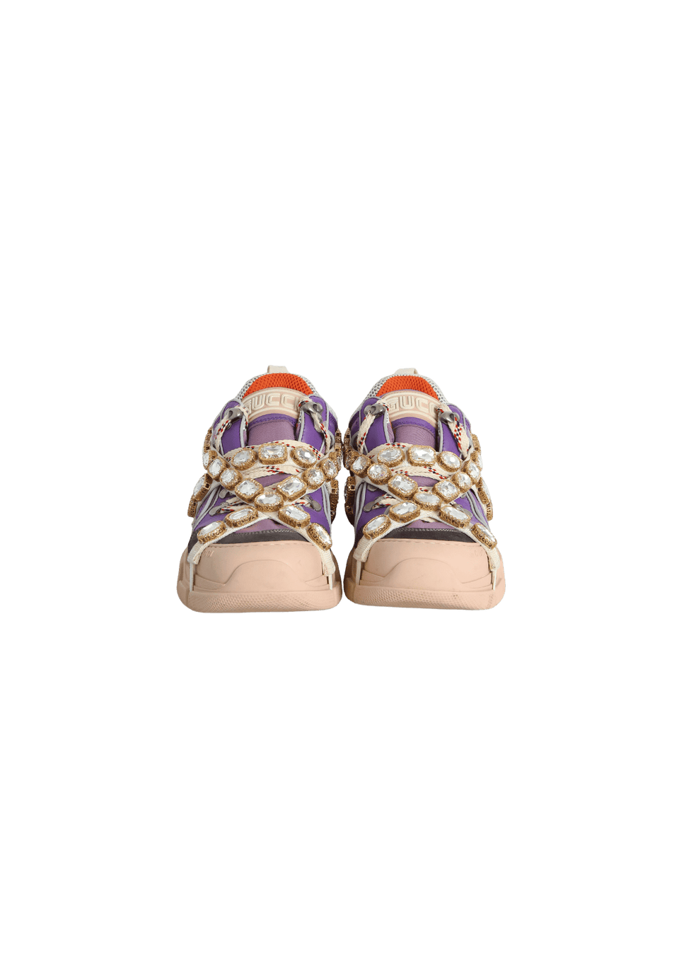 TÊNIS GUCCI FLASHTREK CHUNKY SNEAKERS ROXO 37 ORIGINAL – Gringa