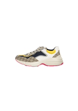 GG CANVAS RHYTON SNEAKERS 45