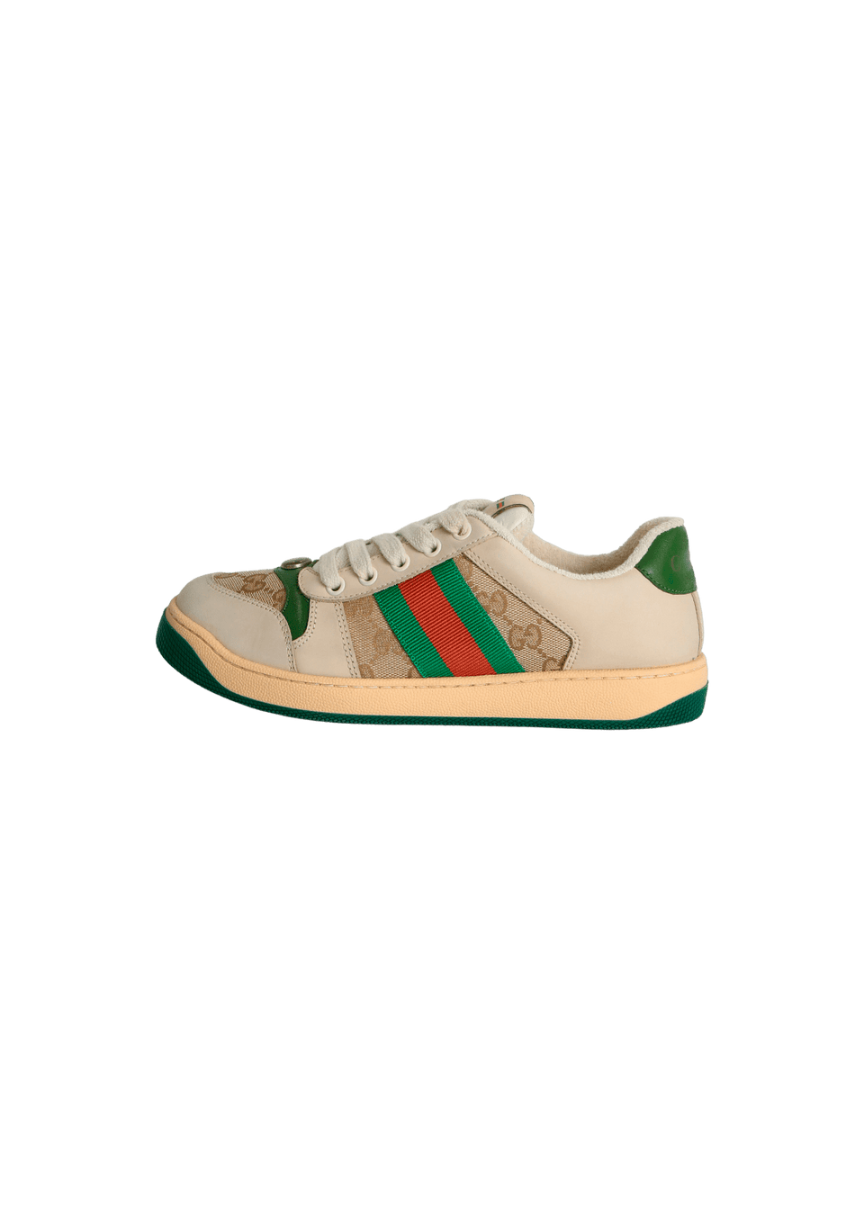Gucci Screener Sapatenis Feminino Gucci TÊNIS GUCCI GG CANVAS SCREENER  SNEAKERS BEGE 36 ORIGINAL – Gringa
