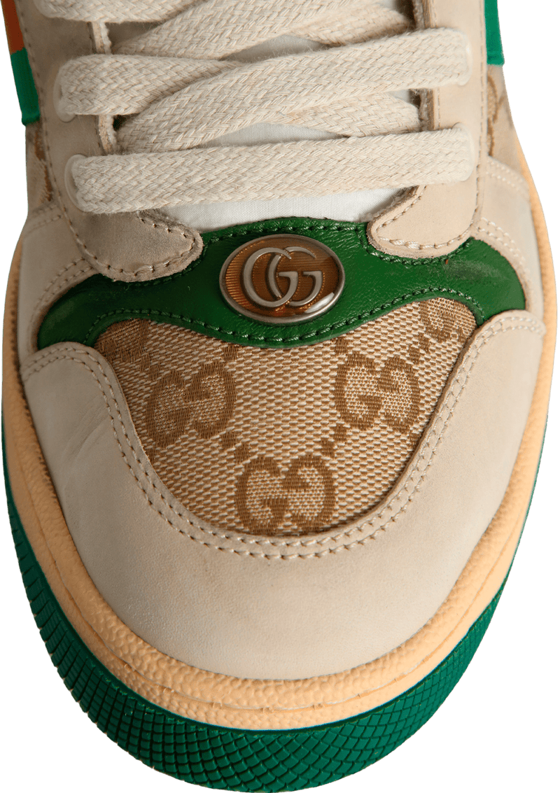 GG CANVAS SCREENER SNEAKERS 36