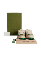 GG CANVAS SCREENER SNEAKERS 36