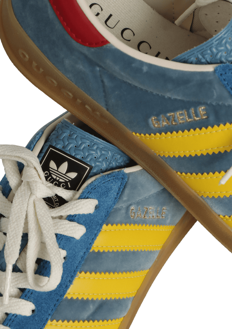 Adidas superstar best sale gucci original