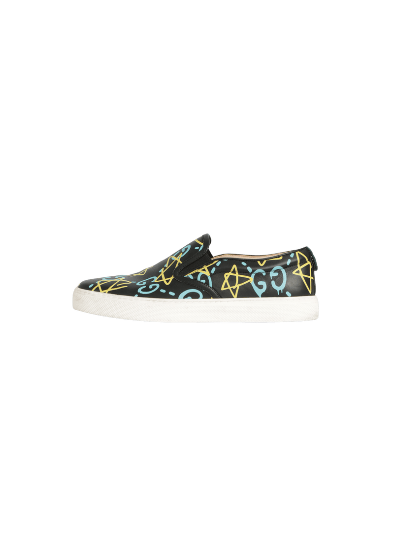 LIMITED EDITION GG GHOST SLIP ON SNEAKERS 41.5