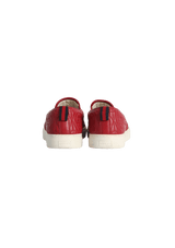 RHOMBUS SLIP ON SNEAKERS 40