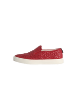 RHOMBUS SLIP ON SNEAKERS 40